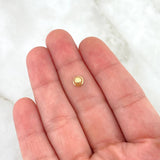 SECURITY SCREW 0.11 GR 18K