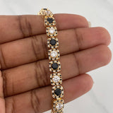 Tennis Bracelet 25.45 g / 7 3/4 in / 4.6 mm 18K Yellow Gold