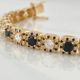 Tennis Bracelet 25.45 g / 7 3/4 in / 4.6 mm 18K Yellow Gold