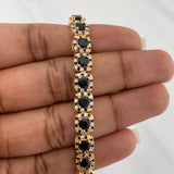 Pulso Tenis 26.1 g / 8 in / 4.65 mm Oro Amarillo 18K