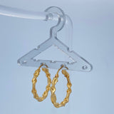 Candongas Kurumi 2.45gr / 3/4 in / Oro Amarillo 18K &