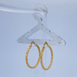 Majo Hoop Earrings 1.8gr / 3/4 in / 18K Gold