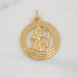 Indian Arrow Pendant 2.3g / 1 1/4 in 18K Yellow Gold