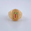 Anillo Virgen De Guadalupe 4.7gr / T 6 / Oro Amarillo 18K $