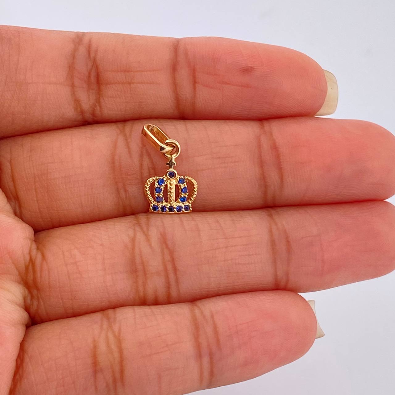 Pendant Royal Crown 0.7gr / 18K Gold $