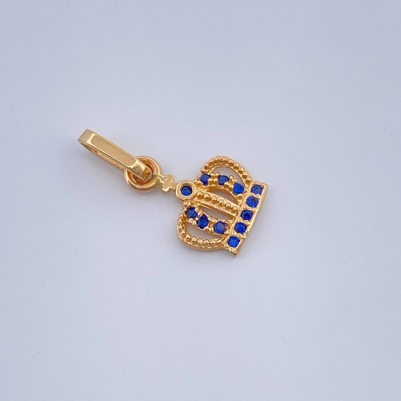 Pendant Royal Crown 0.7gr / 18K Gold $
