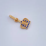 Pendant Royal Crown 0.7gr / 18K Gold $