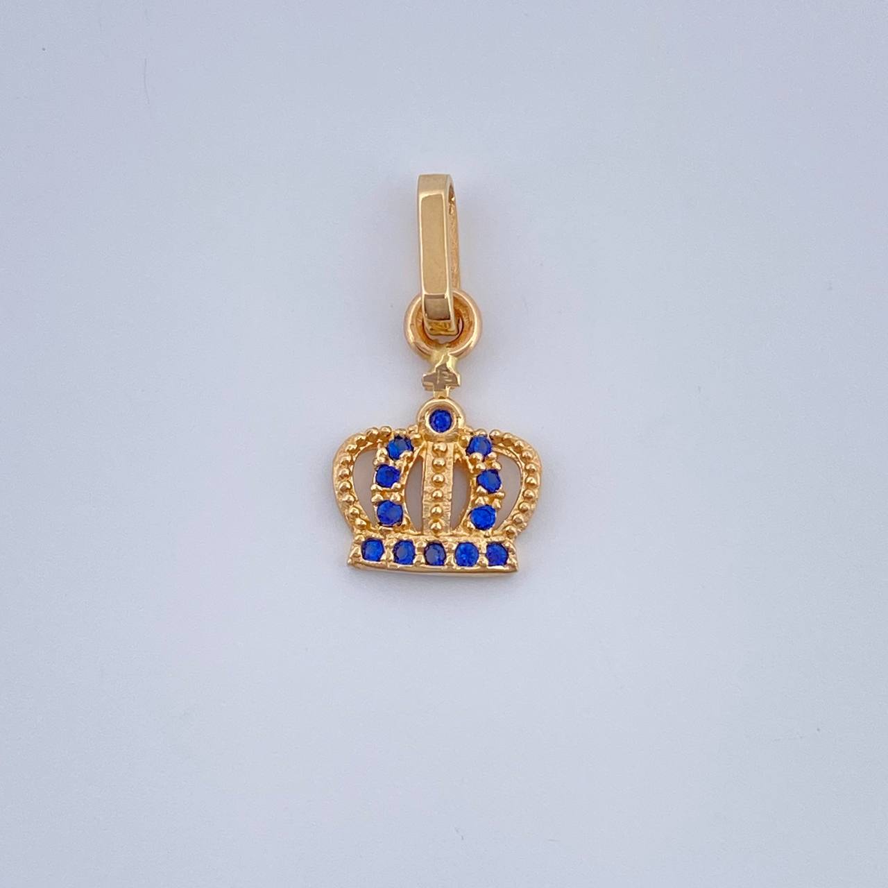 Pendant Royal Crown 0.7gr / 18K Gold $