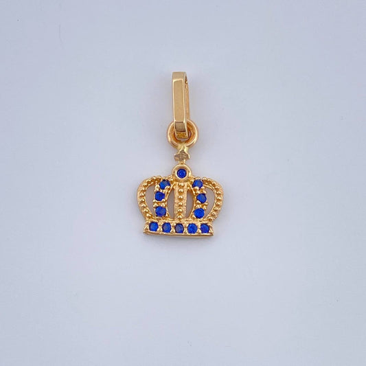 Pendant Royal Crown 0.7gr / 18K Gold $