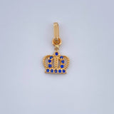 Pendant Royal Crown 0.7gr / 18K Gold $