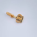 Pendant Royal Crown 0.75gr / 18K Gold $