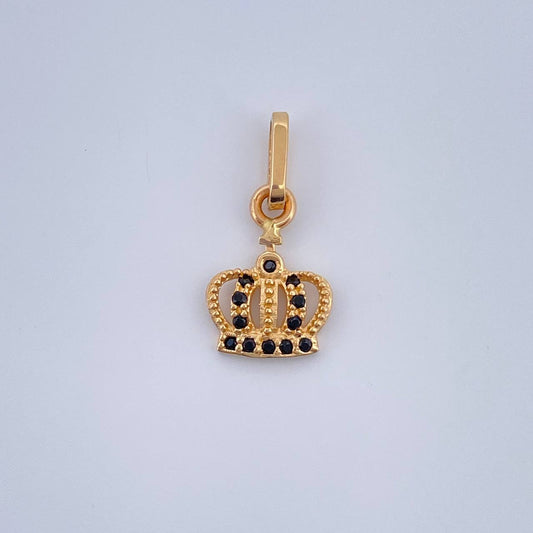 Pendant Royal Crown 0.7gr / 18K Gold $
