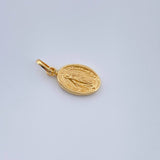 Dije Virgen Del Carmen 0.35gr / Oro Amarillo 18K $