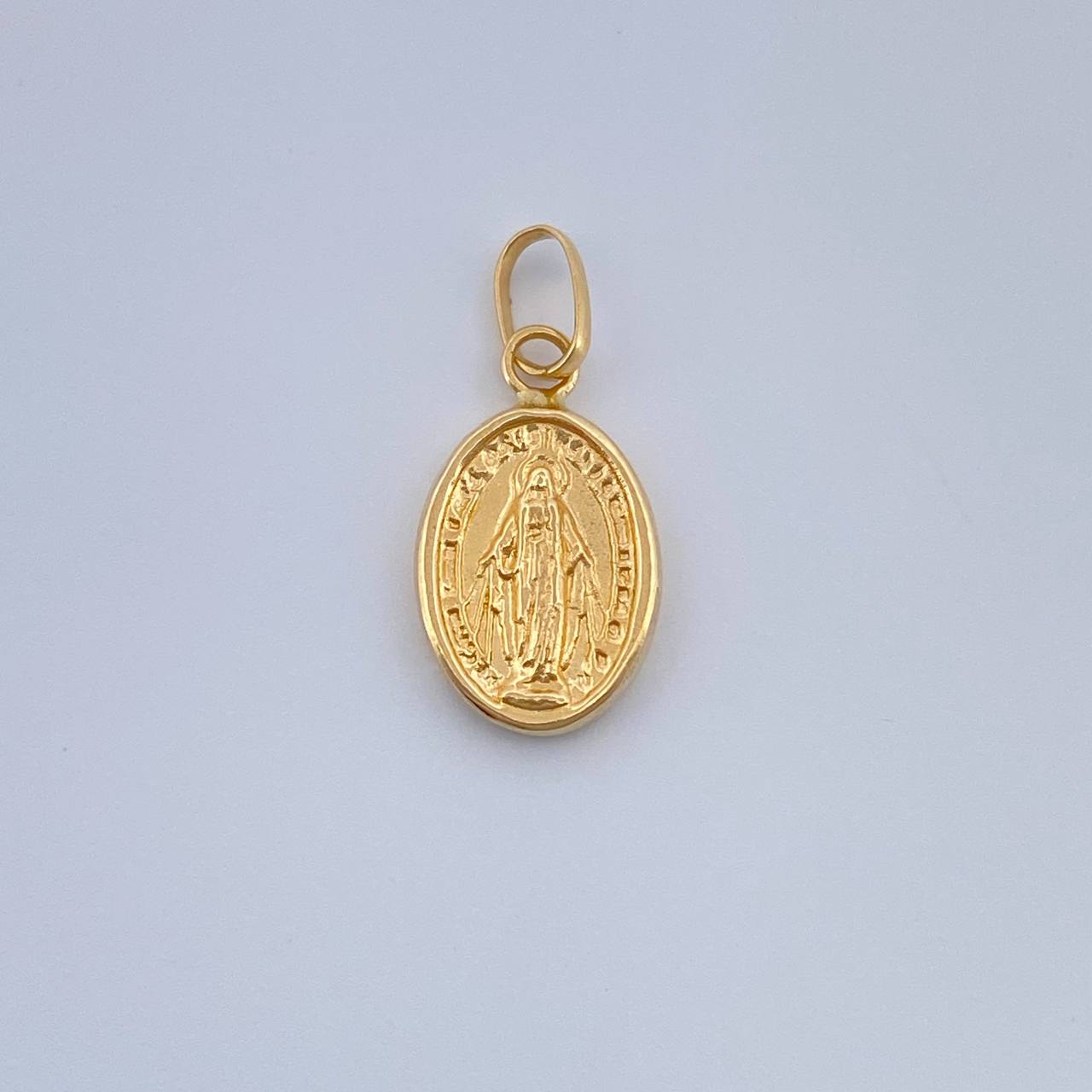 Dije Virgen Del Carmen 0.35gr / Oro Amarillo 18K $