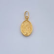 Dije Virgen Del Carmen 0.35gr / Oro Amarillo 18K $