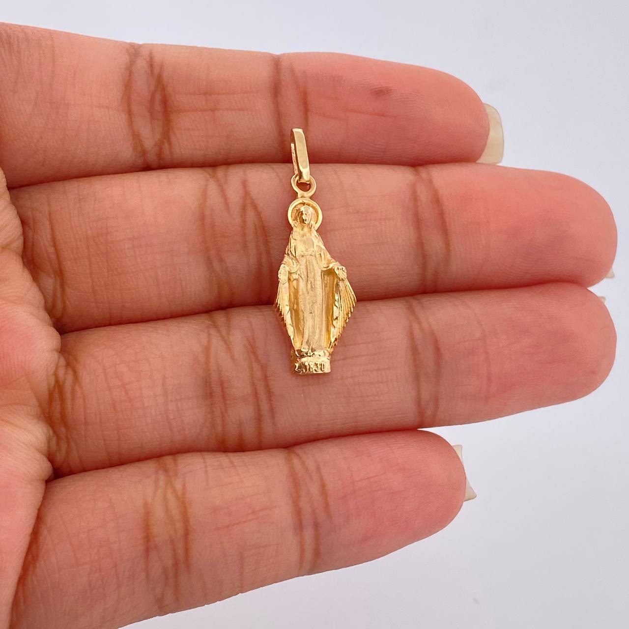 Pendant Virgin Miraculous 2.25gr / 18K Gold $