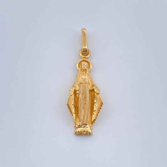 Pendant Virgin Miraculous 2.25gr / 18K Gold $