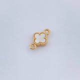 Herraje Trebol 0.65gr / Oro Amarillo Nac.Esp. 18K $