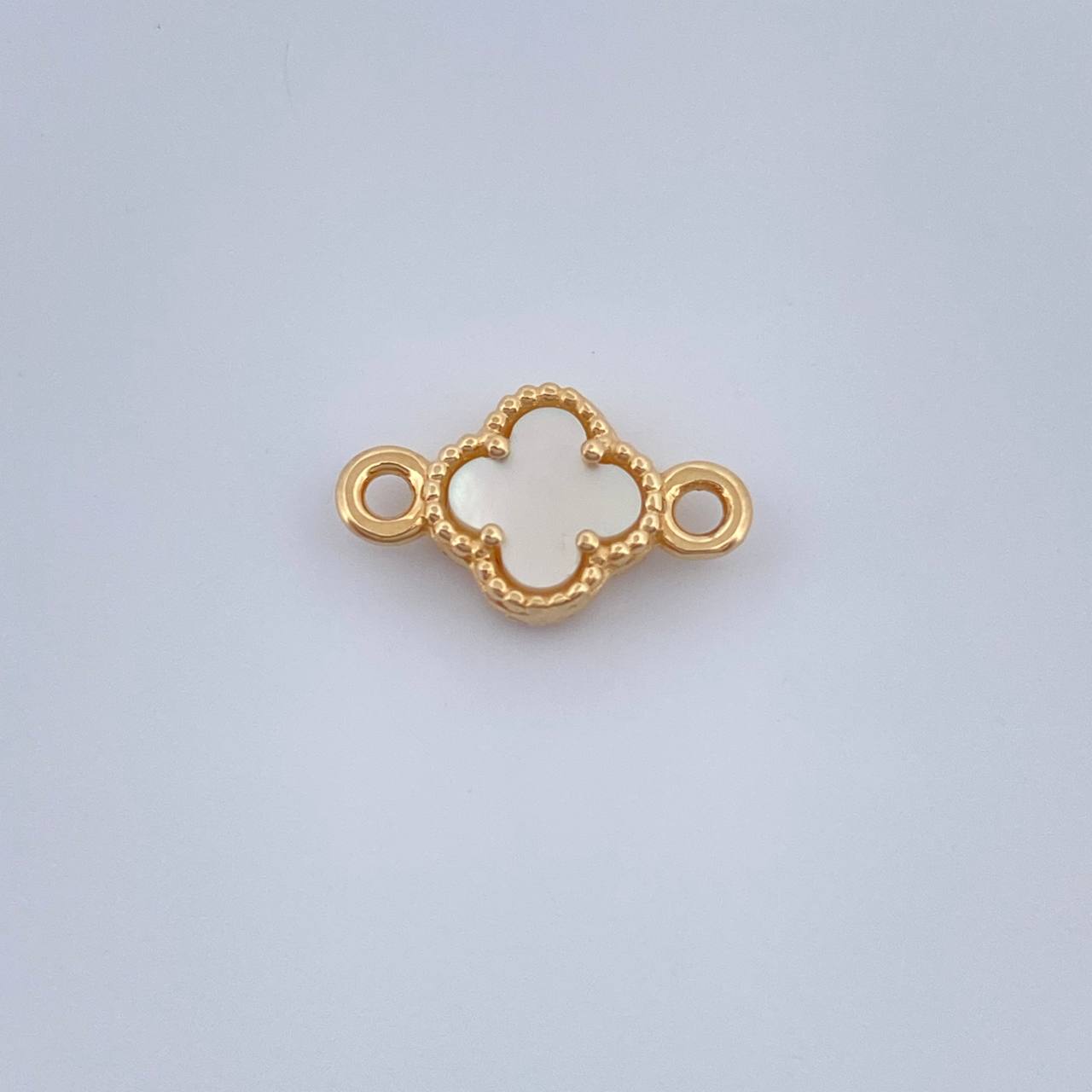 Herraje Trebol 0.65gr / Oro Amarillo Nac.Esp. 18K $