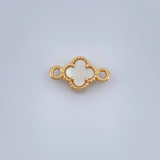 Herraje Trebol 0.65gr / Oro Amarillo Nac.Esp. 18K $