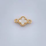 Herraje Trebol 0.65gr / Oro Amarillo Nac.Esp. 18K $