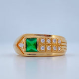 Anillo Sinturon 7.4gr / T9 3/4 / Oro Amarillo 18K $