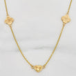 Cadena Aro Seguido Trebol 5.7g / 20 in / 1.55mm Oro Amarillo 18K
