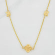 Cadena Aro Seguido Trebol 5.4g / 20 in / 1.62mm Oro Amarillo 18K