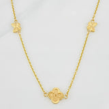 Cadena Aro Seguido Trebol 5.4g / 20 in / 1.62mm Oro Amarillo 18K