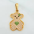 Pendant Bear Ts 2.45 g / 1 1/4 in Yellow Gold 18K