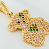 Pendant Bear Ts 2.45 g / 1 1/4 in Yellow Gold 18K