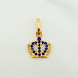 Pendant Crown 0.65 g / 1/2 in Yellow Gold 18K