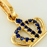 Pendant Crown 0.65 g / 1/2 in Yellow Gold 18K