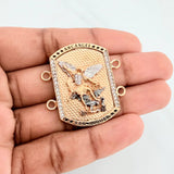 Herraje San Miguel Arcangel 14.2 g / 1 1/2 in Tres Oros 18K