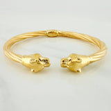 Pulso Aro Pantera 12.1 g / 6 3/4 in / 4.45 mm Oro Amarillo 18K