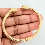 Pulso Aro Pantera 12.1 g / 6 3/4 in / 4.45 mm Oro Amarillo 18K