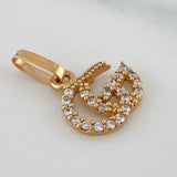 Pendant Gg 0.5 g / 1/2 in 18K Rose Gold