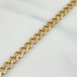 Pulso Cubano 8.35 g / 7 3/4 in / 4.9 mm Oro Amarillo 18K