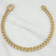 Pulso Cubano 10.95 g / 7 3/4 in / 5.8 mm Oro Amarillo 18K