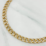 Pulso Cubano 10.95 g / 7 3/4 in / 5.8 mm Oro Amarillo 18K