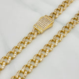 Pulso Cubano 10.95 g / 7 3/4 in / 5.8 mm Oro Amarillo 18K