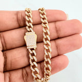 Pulso Cubano 10.95 g / 7 3/4 in / 5.8 mm Oro Amarillo 18K