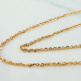Tribal Chain Classic Link 3.8 g / 18 1/4 in / 0.6 mm 18K Yellow Gold