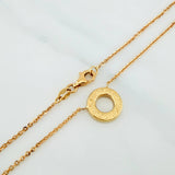Tribal Chain Classic Link 3.8 g / 18 1/4 in / 0.6 mm 18K Yellow Gold