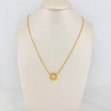 Tribal Chain Classic Link 3.8 g / 18 1/4 in / 0.6 mm 18K Yellow Gold
