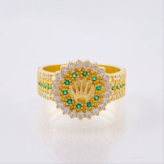 Crown Ring Rx 5.6gr / T6 3/4 / Yellow Gold 18K