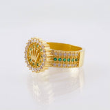 Anillo Corona Rx 5.3gr / T6 1/4 / Oro Amarillo 18K ©