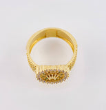 Anillo Corona Rx 5.3gr / T6 1/4 / Oro Amarillo 18K ©