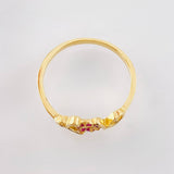 Anillo Love 1.8gr / T7 1/4 / Oro Amarillo 18K ©