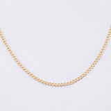 Cuban Links 1.6gr / 17 3/4 in / 2mm Rose Gold +1 18K ©